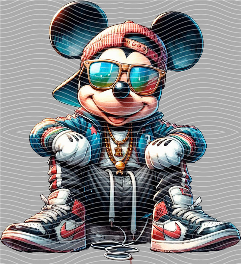 Mickey and Minnie-MQ 38